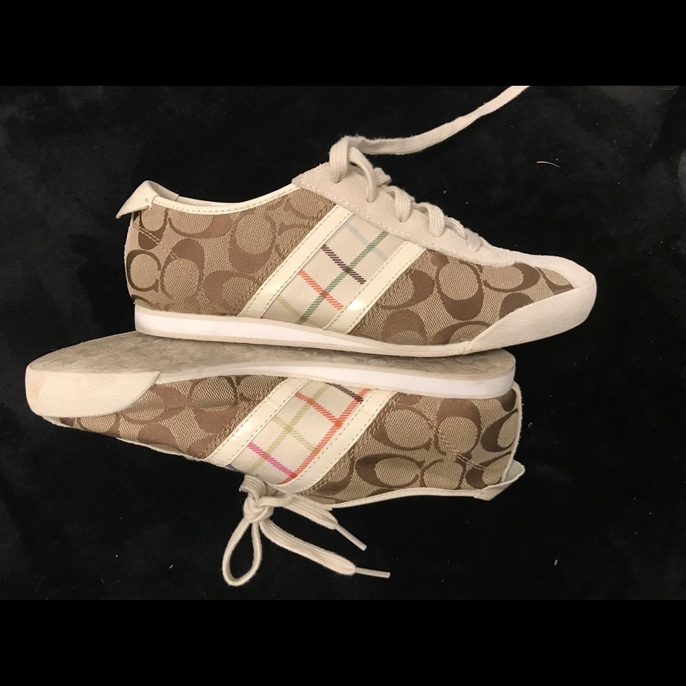 Coach athletic shoes